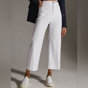 Anthropologie Pilcro Skipper Cropped Pants *NWT *25